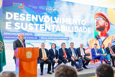 Lula anuncia R$ 18,3 bilhões em obras do Novo PAC