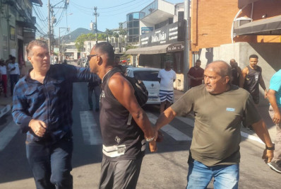 Polícia prende homem que consumiu em restaurante e saiu sem pagar