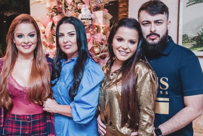 Famosas declaram seu amor pelas mães na data especial: 'Te amo'