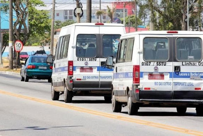 Passageiros de transporte público em Rio das Ostras reclamam da qualidade no serviço