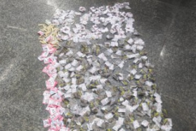 Polícia Militar apreende grande quantidade de drogas após fuga de criminosos no bairro Jardim São Paulo