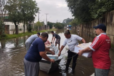 Prefeitura de Iguaba Grande arrecada doações para vítimas das enchentes no Rio Grande do Sul