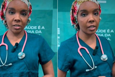 Voluntária, Thelma Assis detalha trabalho médico no RS: 'Em choque'