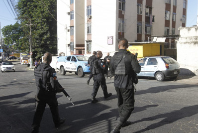 Tiroteio em Vigário Geral afeta circulação do ramal Saracuruna