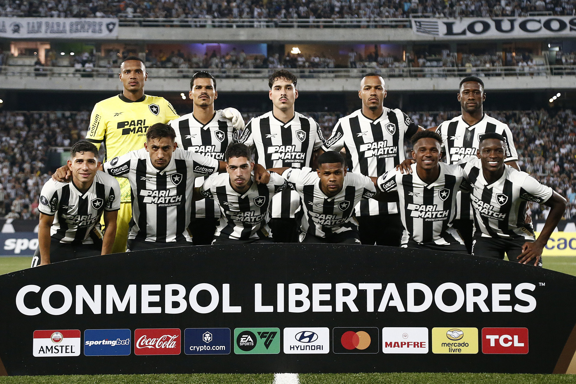  Grupo do Botafogo na Libertadores est&aacute; embolado para as &uacute;ltimas rodadas - V&iacute;tor Silva/Botafogo
