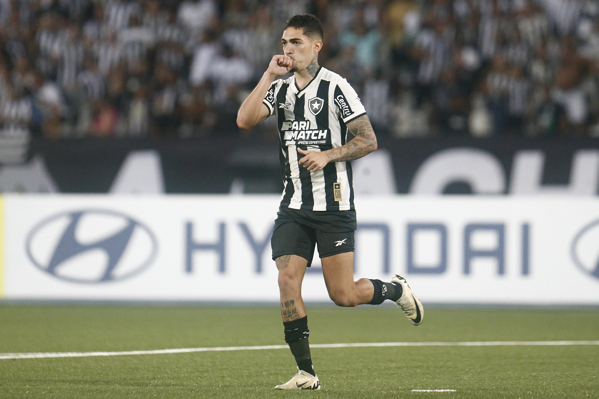 Botafogo e LDU se enfrentaram no Nilton Santos pela Libertadores - V&iacute;tor Silva/Botafogo