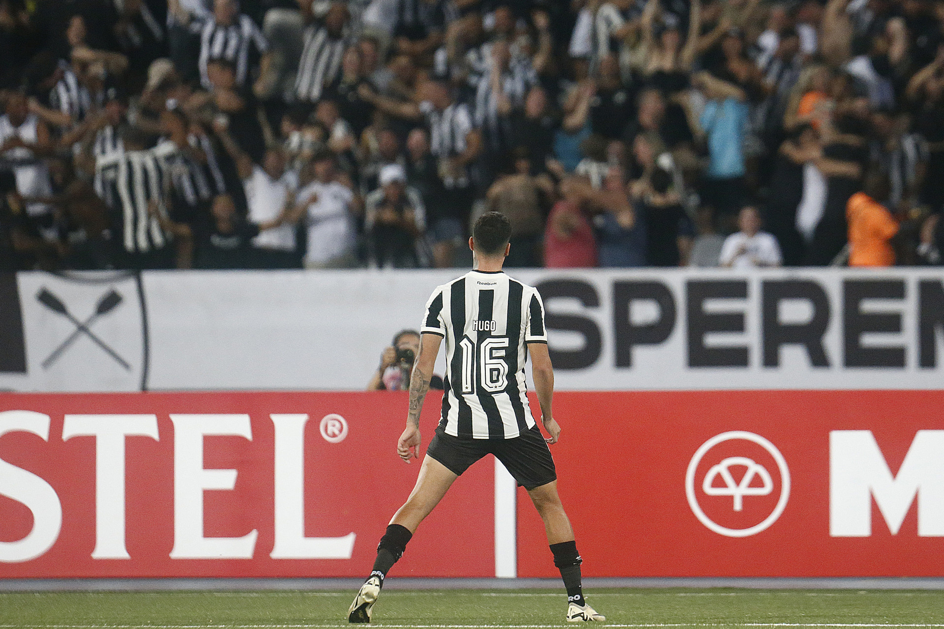 Botafogo e LDU se enfrentaram no Nilton Santos pela Libertadores - V&iacute;tor Silva/Botafogo