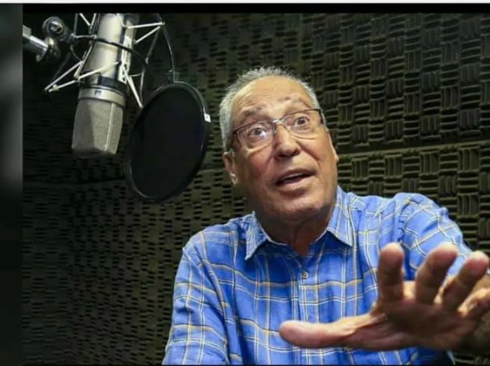 Arivaldo Maia é uma das maiores lendas do jornalismo esportivo de Alagoas - Arquivo Pessoal