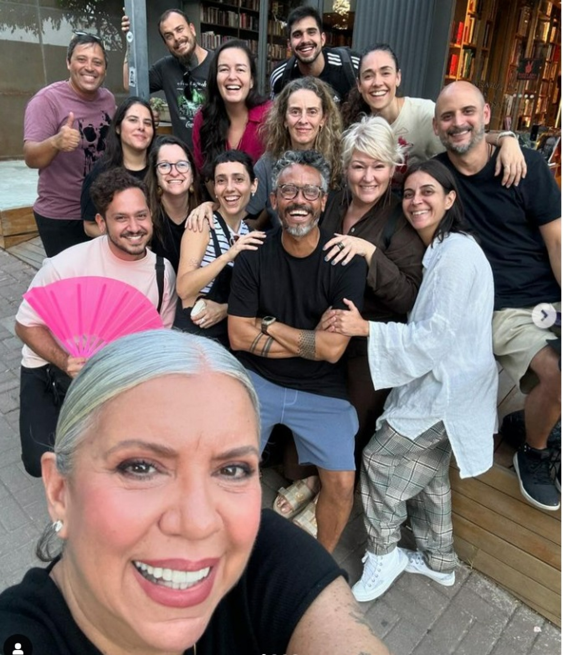 Astrid grava novo projeto para o GNT

  - Reprodução do Instagram