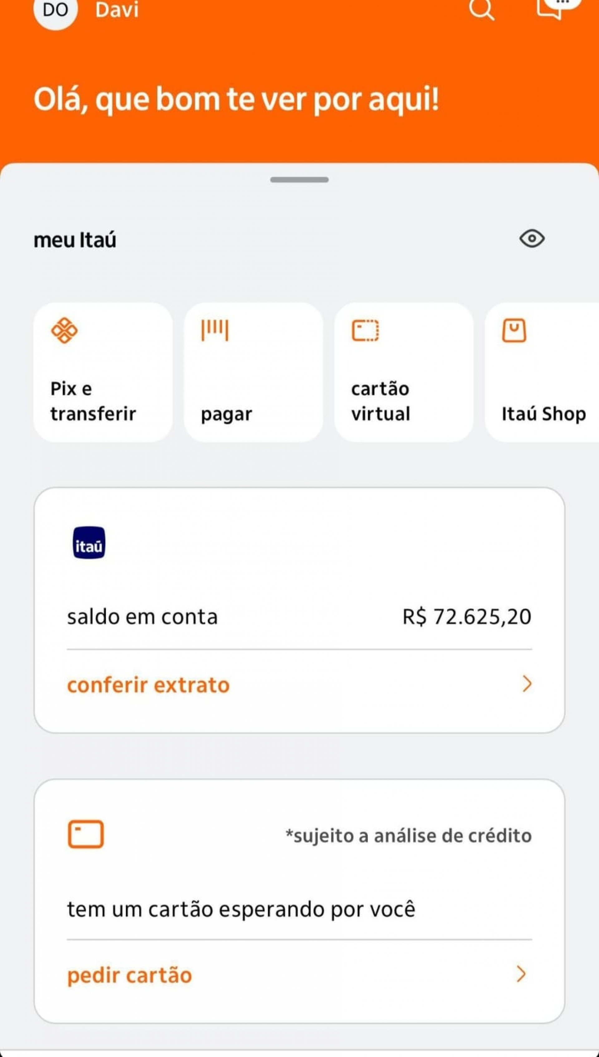 Doação arrecadada por Davi Brito, para ajudar às vítimas do Rio Grande do Sul