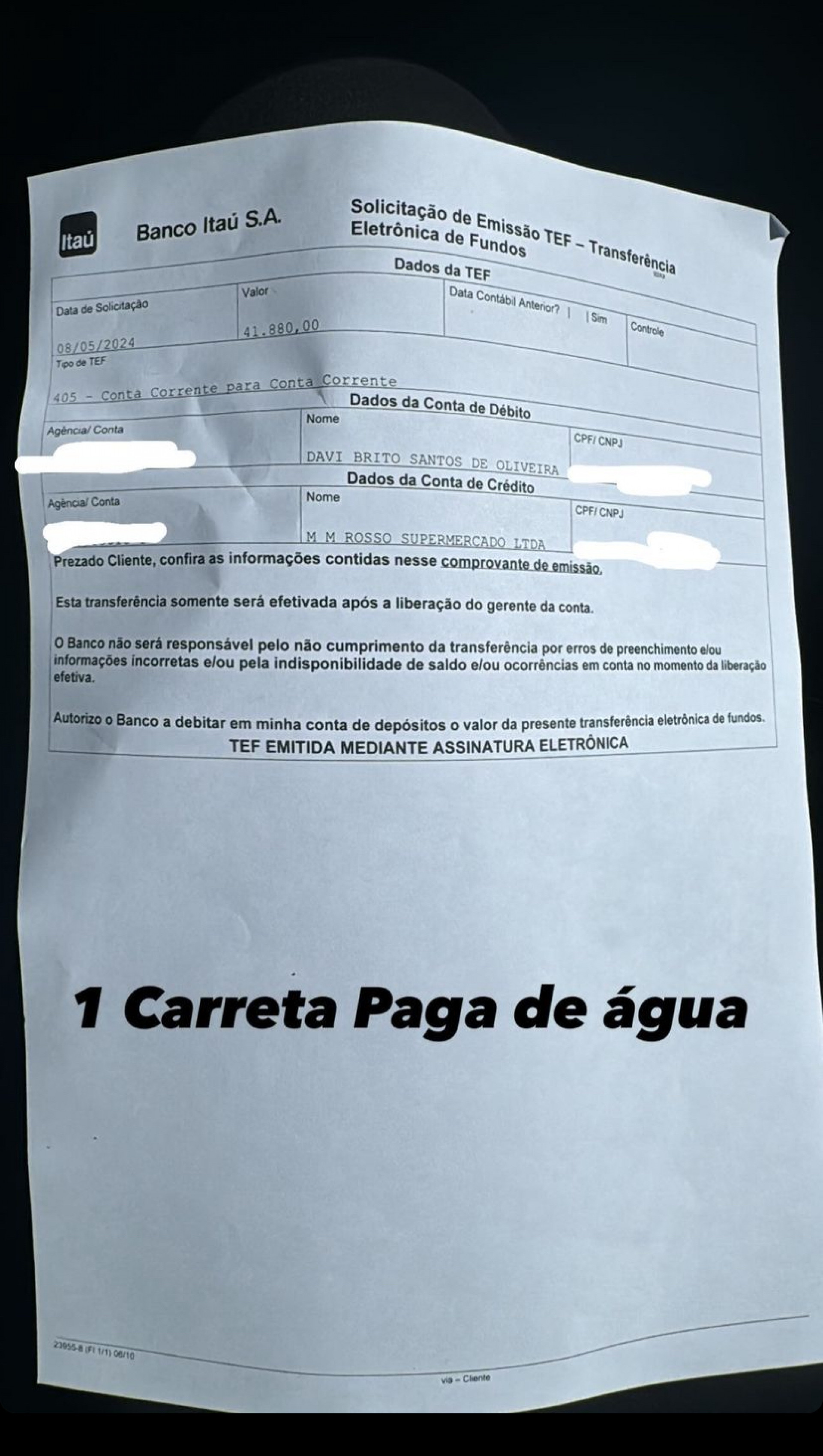 Ex-BBB Davi presta contas ap&oacute;s pedir doa&ccedil;&otilde;es para o RS - Reprodu&ccedil;&atilde;o/Instagram