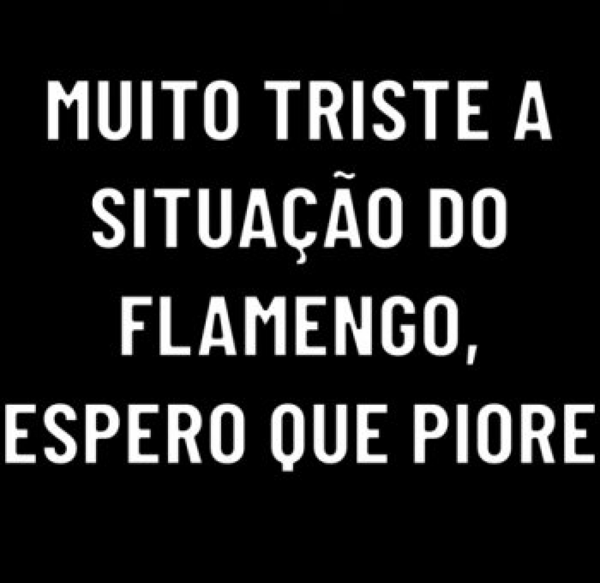 Rivais tiram onda com o Flamengo após derrota na Libertadores - Divulgação/X @tuitaabea