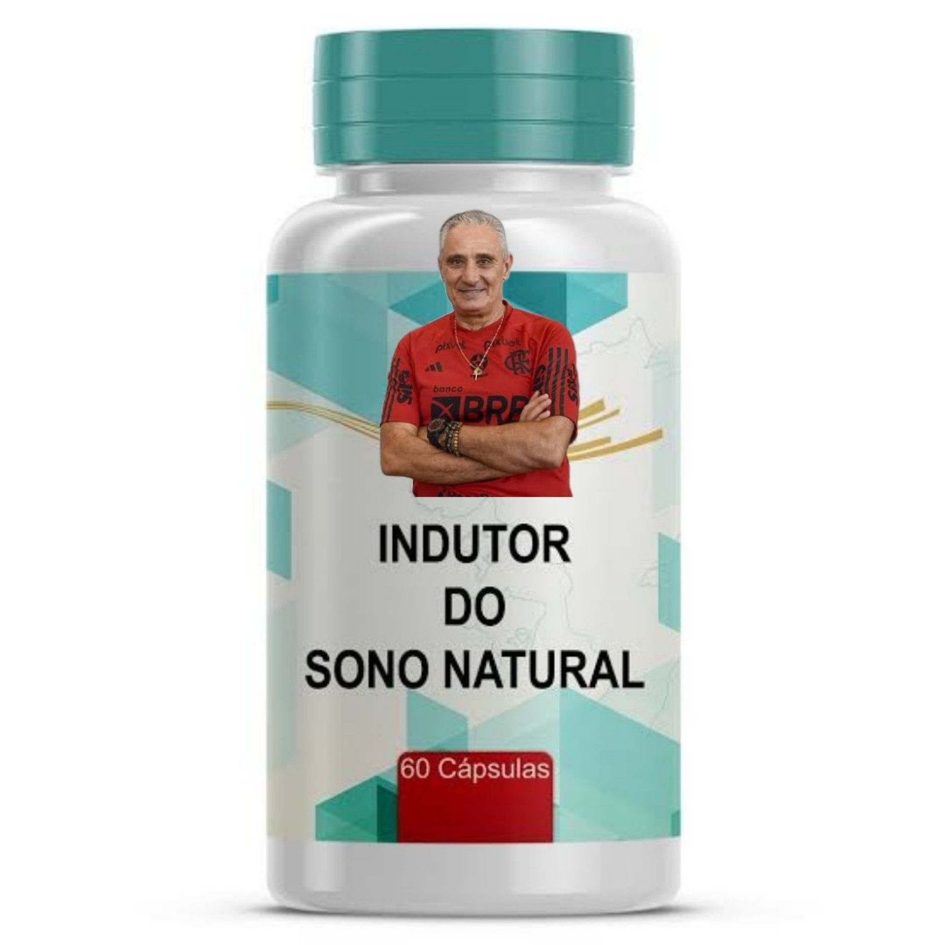 Torcedor brinca com desempenho do Flamengo sob o comando de Tite - Divulgação/X @antleozin