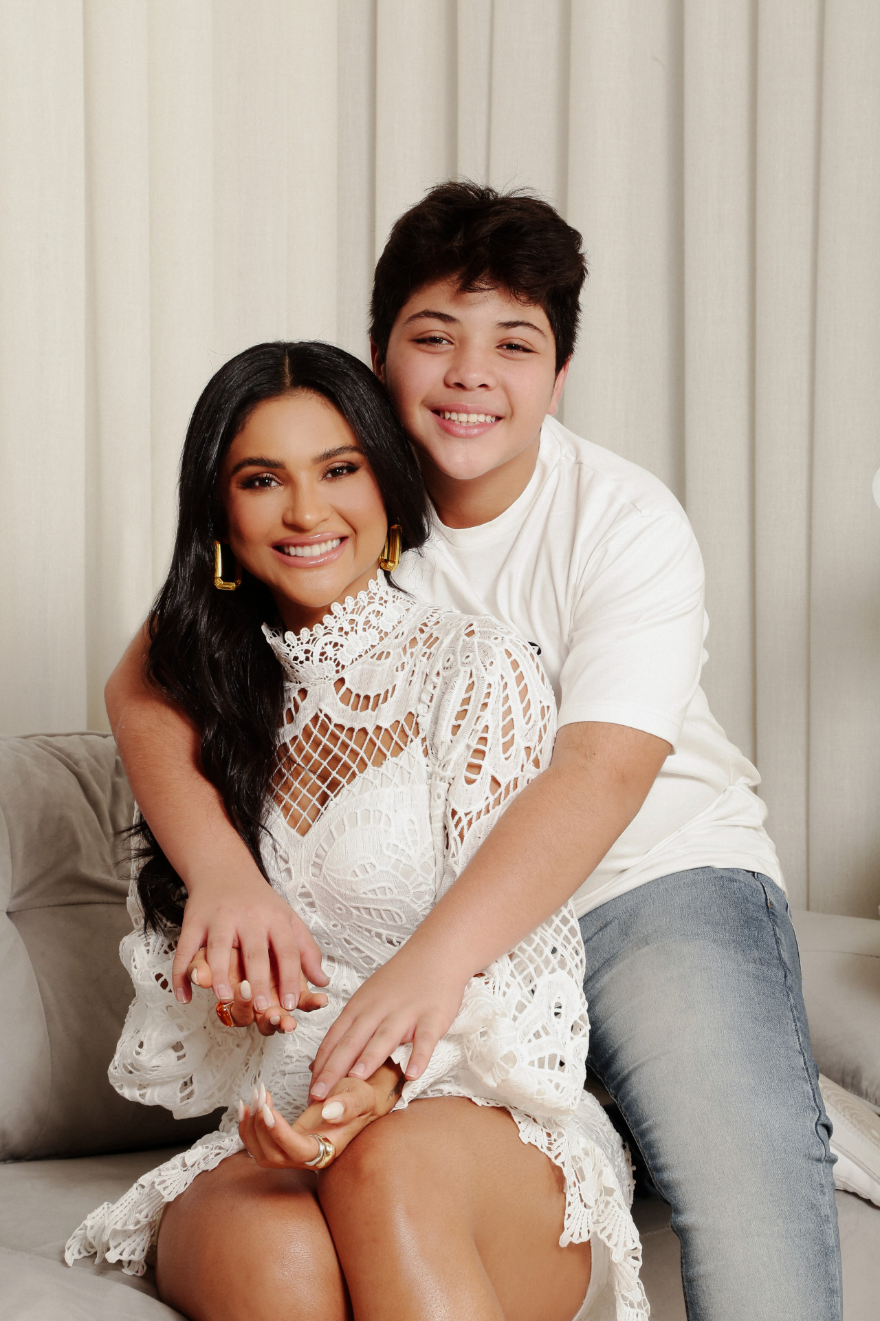 Yhudy é fruto do relacionamento de Mileide com Wesley Safadão - Divulgação/ Bruno Barreto