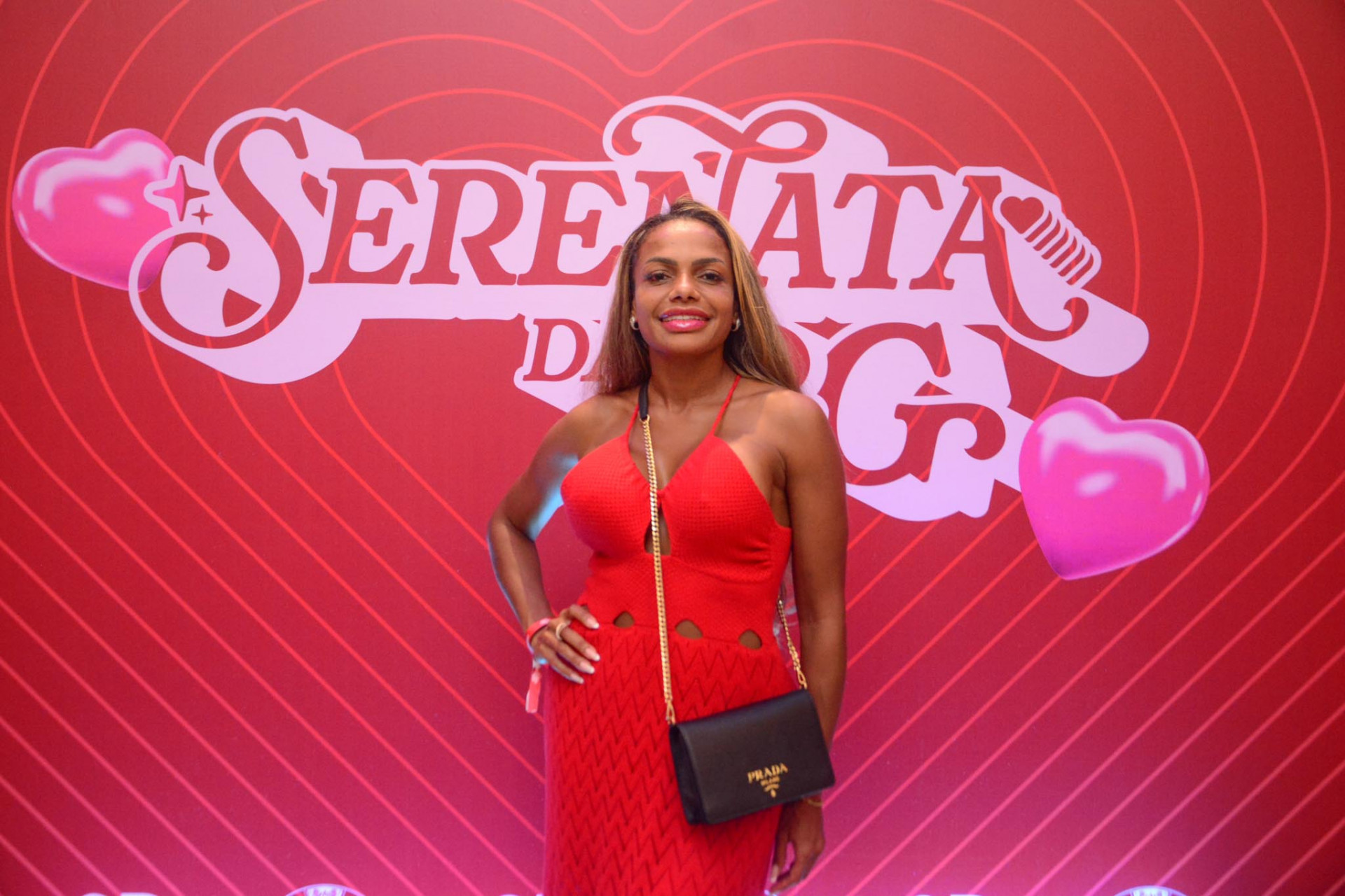 Quitéria Chagas na gravação do DVD de Glória Groove - Webert Belicio/ Agnews