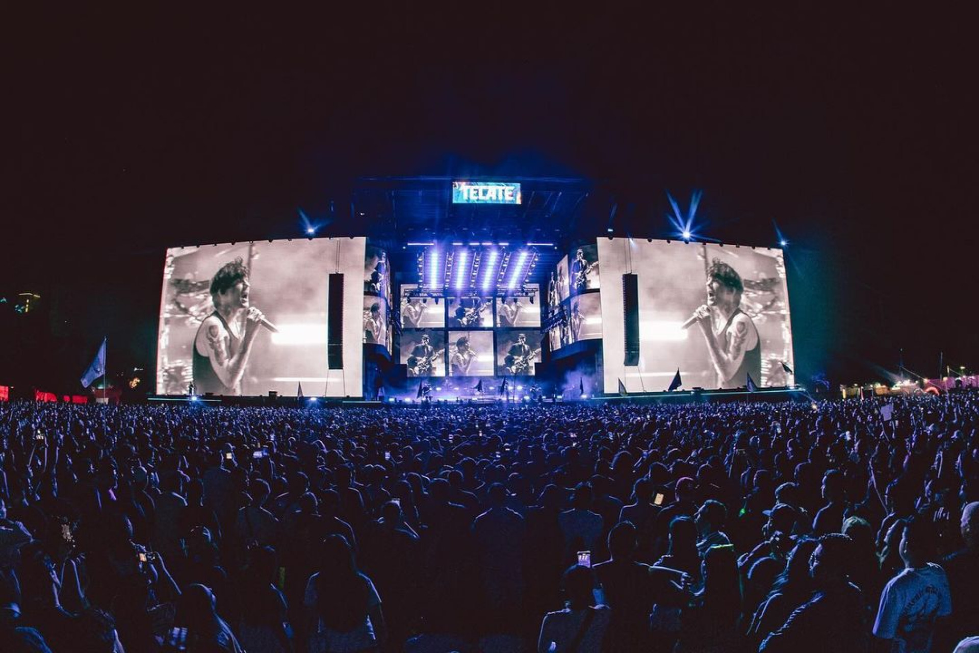 Shows de Louis Tomlinson terão ponto de coleta de doações para o RS - Reprodução / Instagram