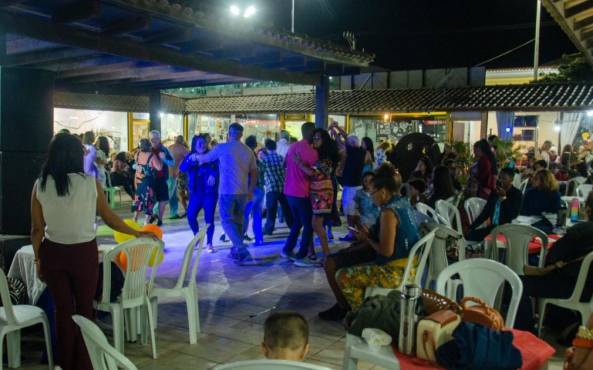 Baile de Dança de Salão 