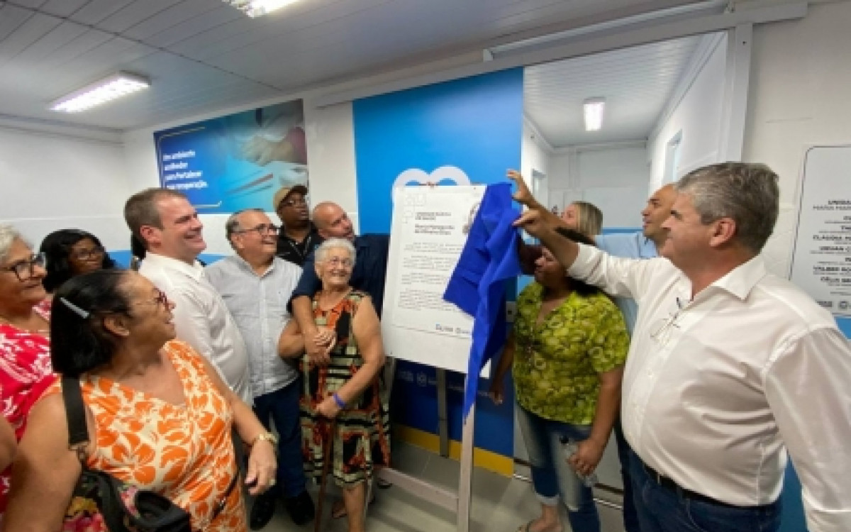 Bairro Pantanal ganha nova unidade b&aacute;sica de sa&uacute;de - Divulga&ccedil;&atilde;o