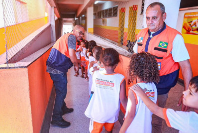 Defesa Civil de Belford Roxo realiza Projeto Escola Segura