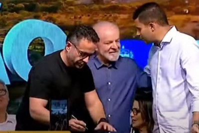 Ao lado de Lula em Alagoas, Lira defende emendas parlamentares em discurso