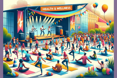 Semana da Saúde em Itaperuna: Uma combinação de Bem-estar e Música