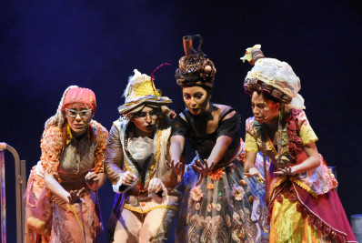 Cia Cerne se apresenta de graça em Duque de Caxias