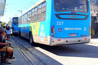 São Pedro da Aldeia tem esquema especial de trânsito durante obras no Terminal de Ônibus