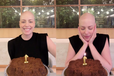 Fabiana Justus comemora primeiro mês desde o sucesso do transplante de medula óssea