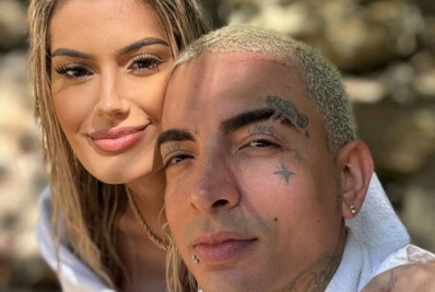 MC Guimê anuncia gravidez da namorada Fernanda Stroschein: 'Nosso maior sonho'