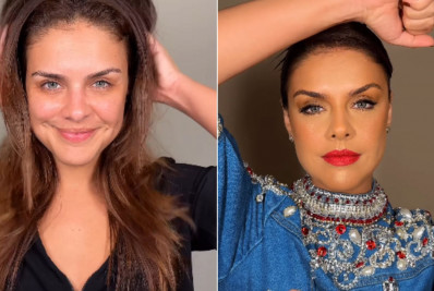 Paloma Bernardi é chamada de preguiçosa por fã em trend