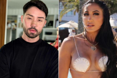 Rico e Dayanne Bezerra selam paz após briga em festa de Carlinhos Maia