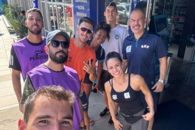 Atletas do remo desistem do Pré-Olímpico para salvar vítimas de enchentes no Rio Grande do Sul