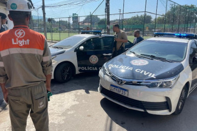 Cinco pessoas são presas em flagrante por furto de energia na Zona Oeste