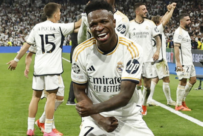 Vini Jr projeta final da Liga dos Campeões: 'Começar forte desde o início'