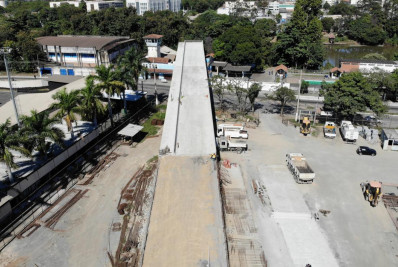 Construção de alça, viaduto e ponte em Volta Redonda entram em novas etapas