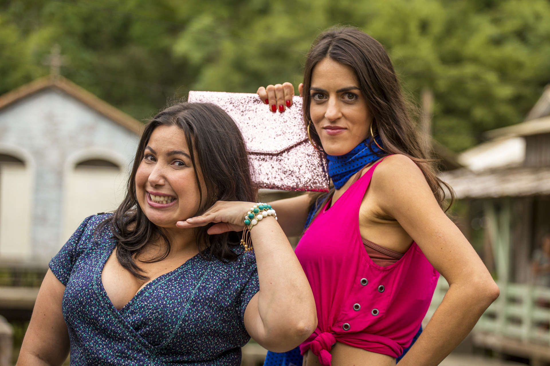 Mariana Xavier viveu Ana Rita na novela 'Além do Horizonte' - TV Globo / Paulo Belote