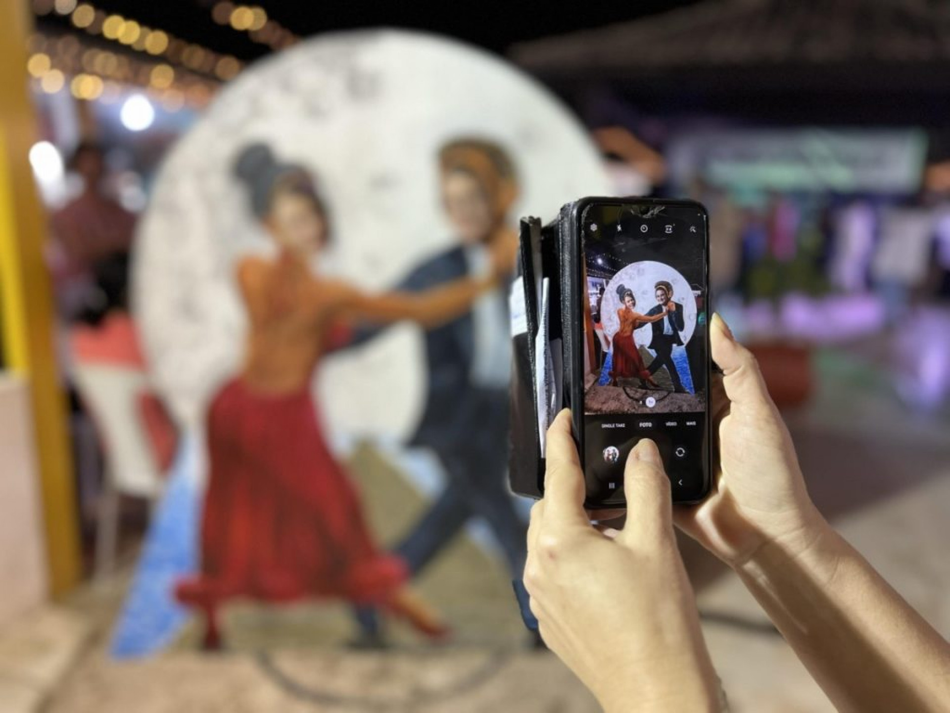 Baile de Dan&ccedil;a de Sal&atilde;o  - Divulga&ccedil;&atilde;o 