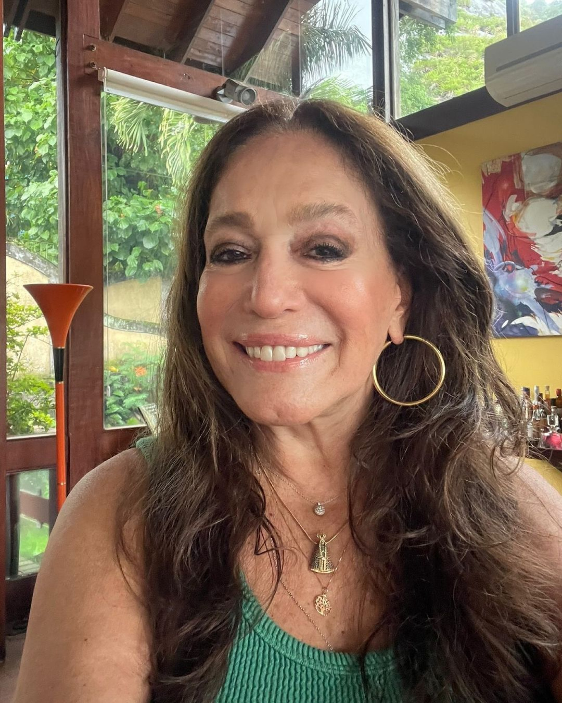 Susana Vieira conta que não faz dieta - Reprodução