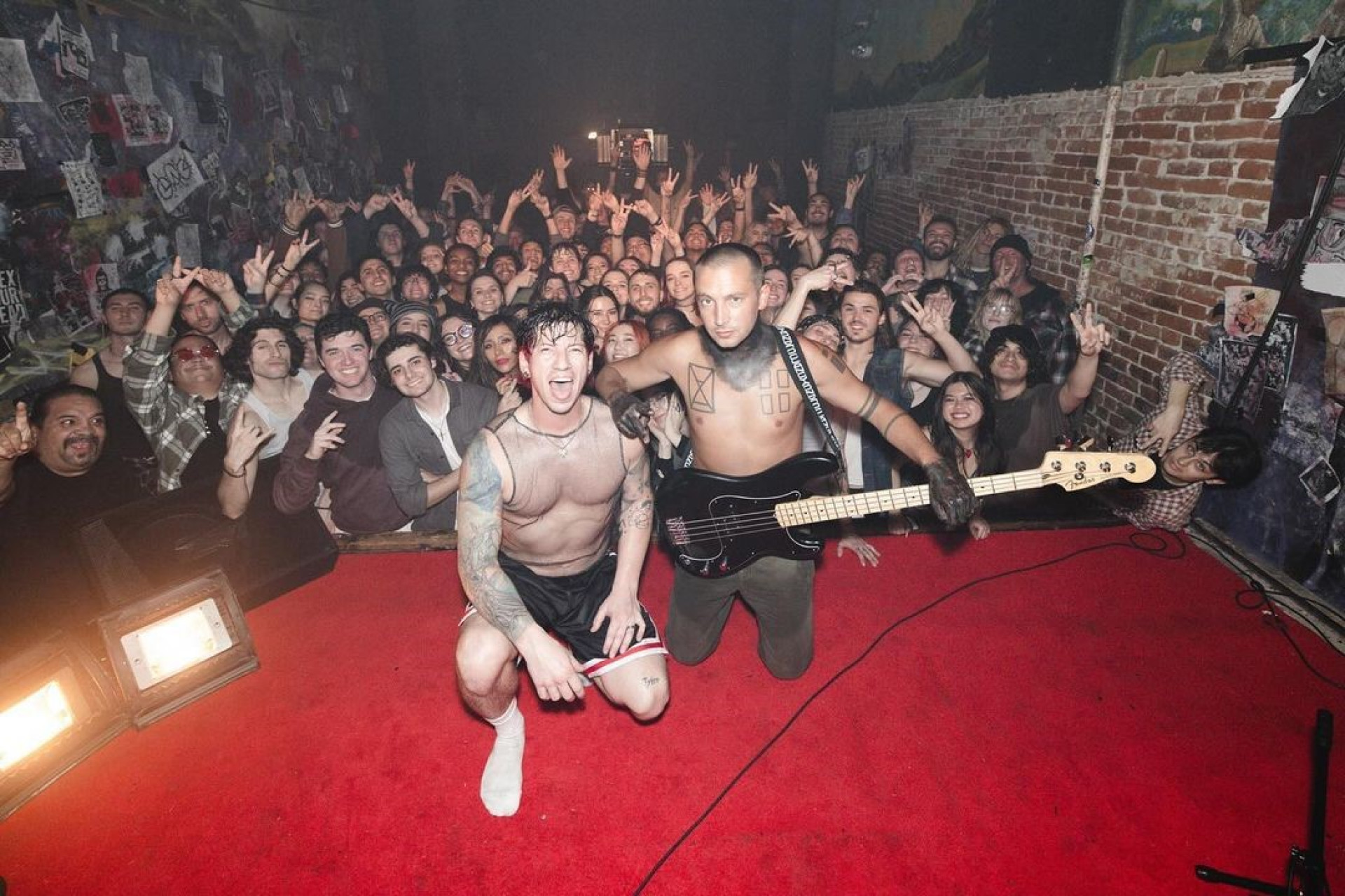 Após se apresentar no Brasil apenas em festivais, Twenty One Pilots anuncia shows solo no país - Reprodução / Instagram