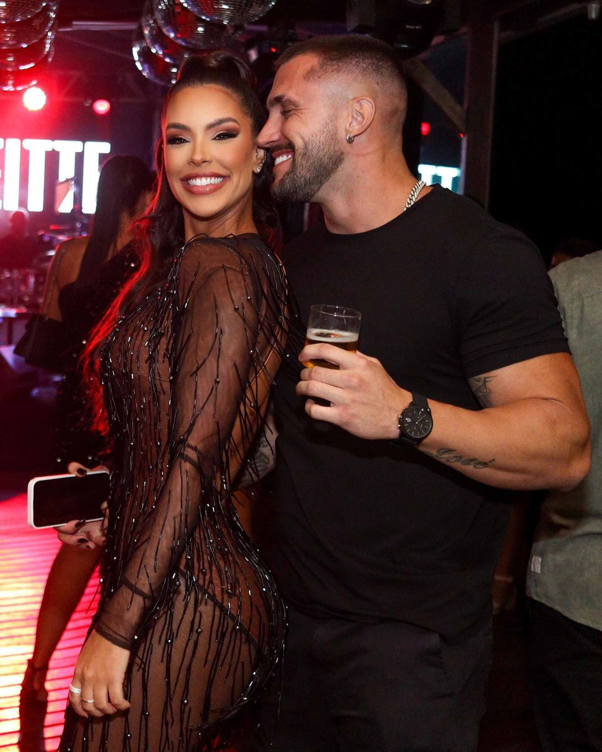 Arthur Picoli se declara para Ivy Moraes - Reprodução