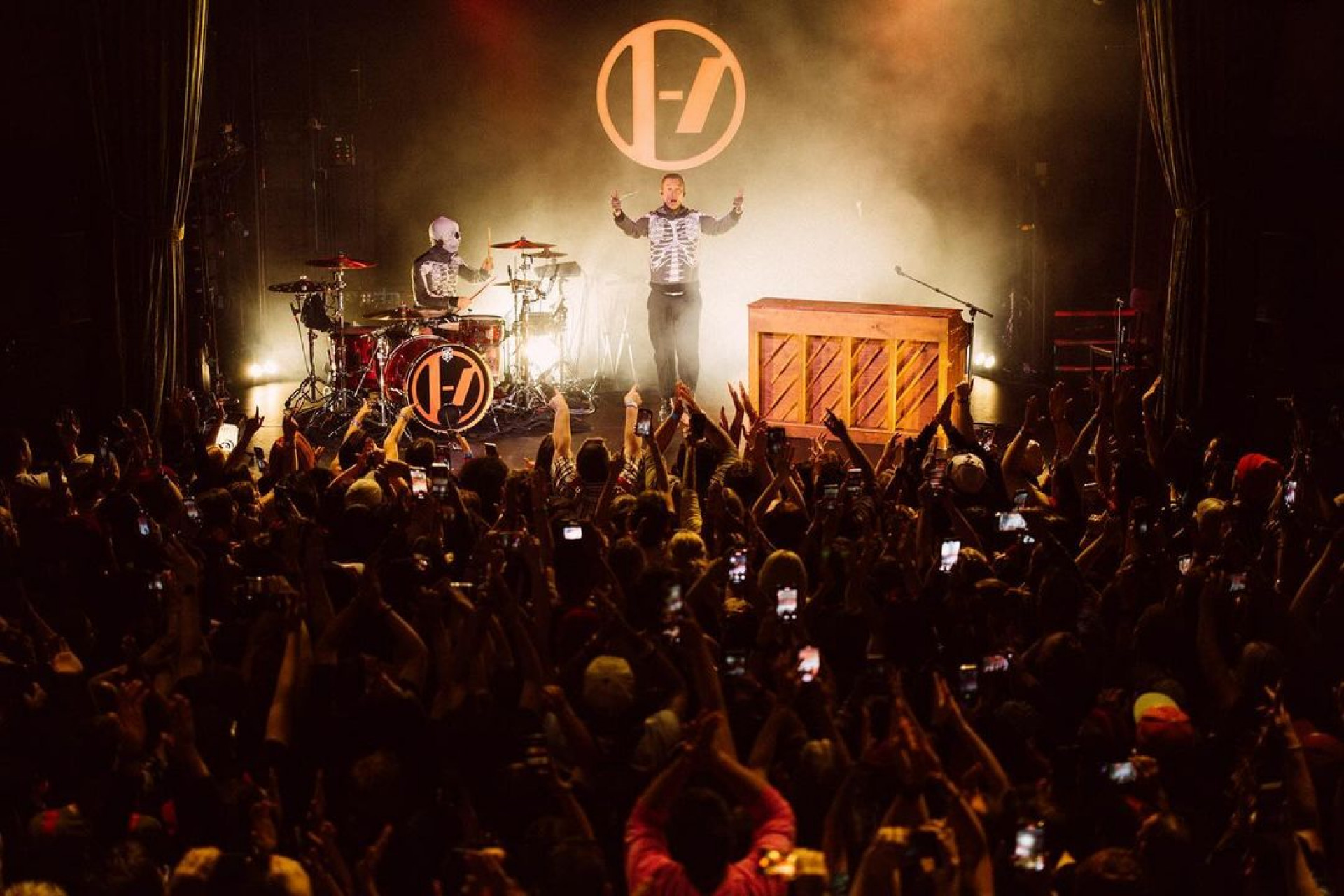 Após se apresentar no Brasil apenas em festivais, Twenty One Pilots anuncia shows solo no país - Reprodução / Instagram