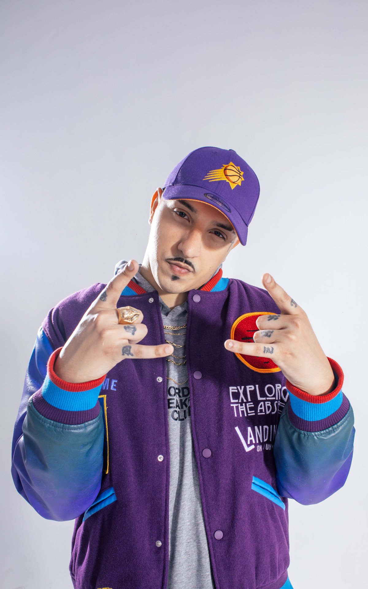 Delacruz se apresenta na segunda edição do Gigantão na Grande - Divulgação / Jamal