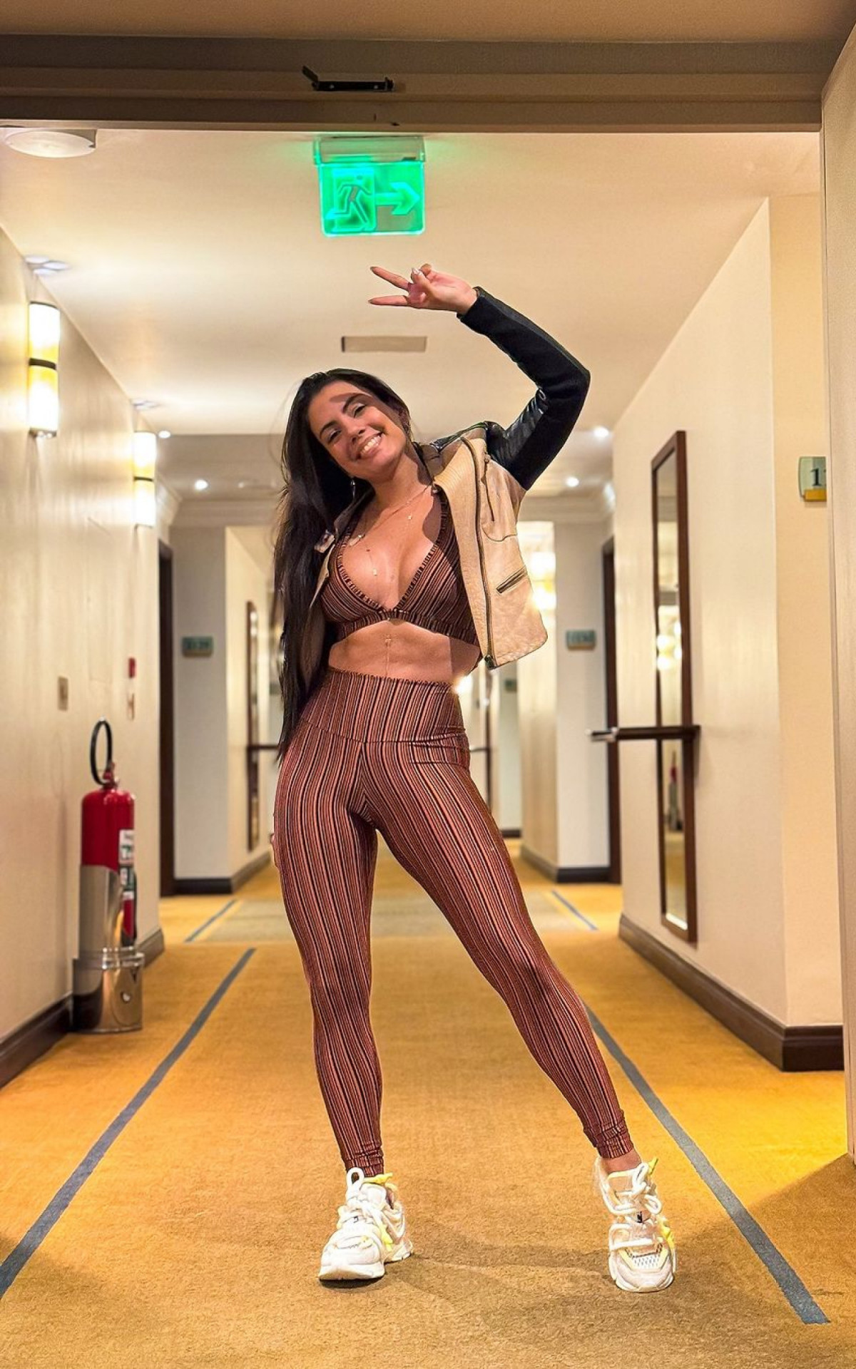 A ex-BBB Fernanda Bande - Reprodução/Instagram