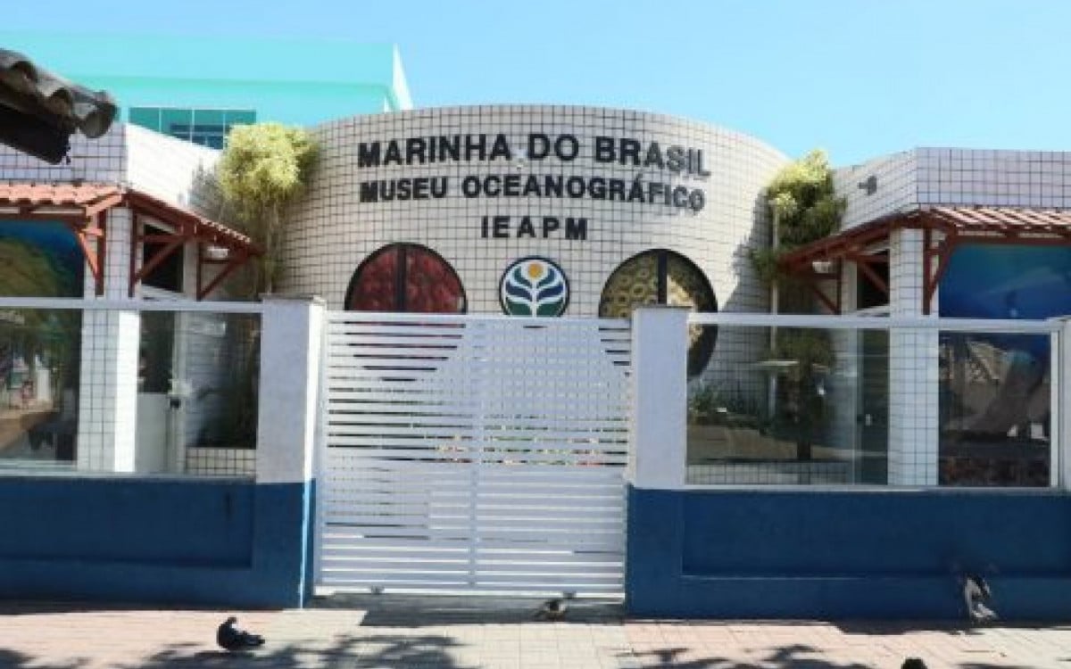 Museu Oceanográfico Almirante Paulo Moreira  - Divulgação 