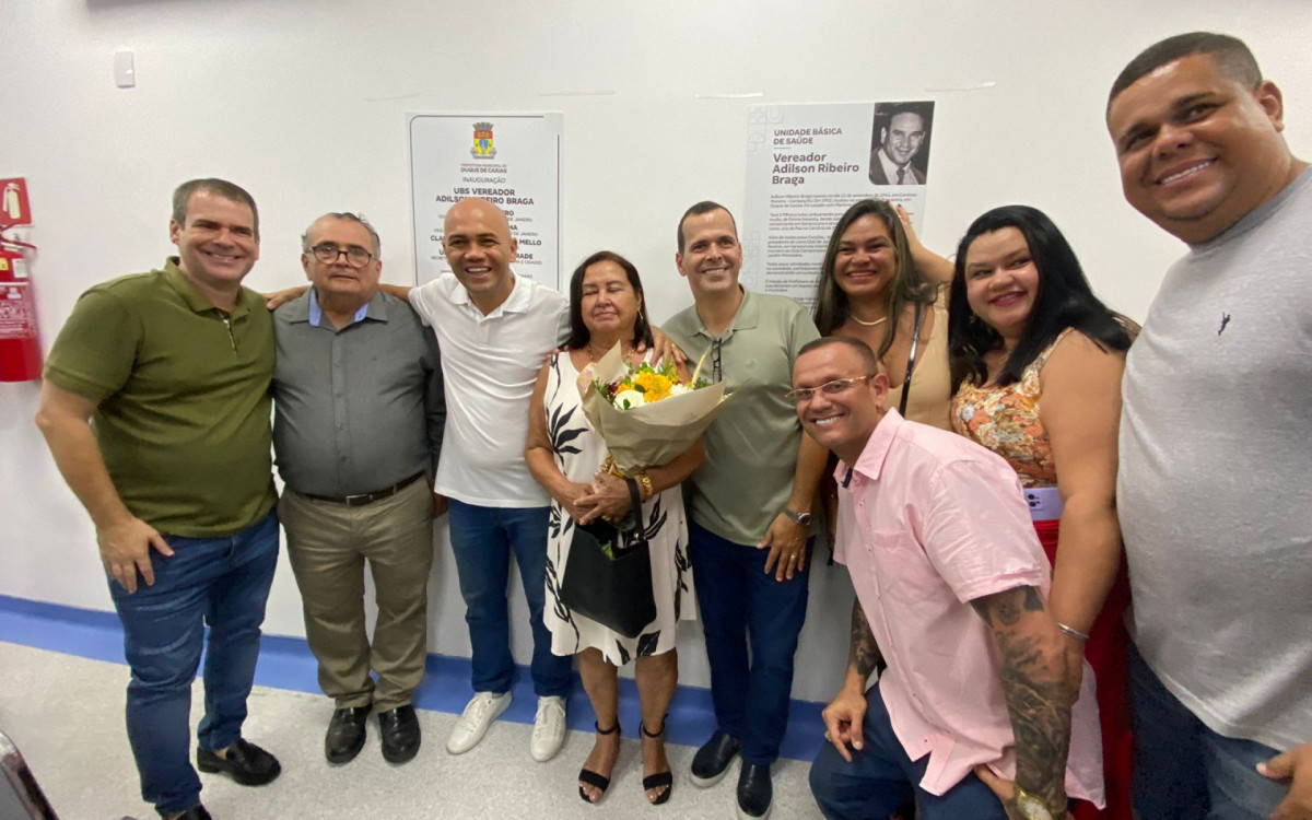 Duque de Caxias ganha UBS no bairro Bom Retiro - Divulga&ccedil;&atilde;o