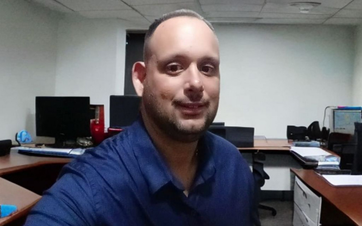 O analista de redes Felipe Moura tomou um susto quando viu o valor da d&iacute;vida - Arquivo pessoal