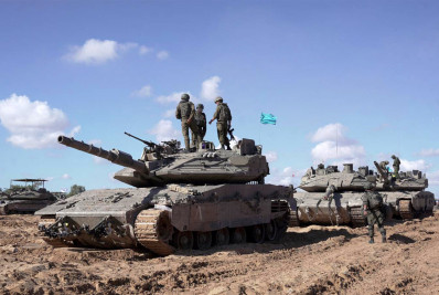 Israel bombardeia Faixa de Gaza em meio a tensões com os EUA