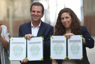 Prefeitura do Rio assina acordo com a União para assumir prédio e terreno da Estação Leopoldina