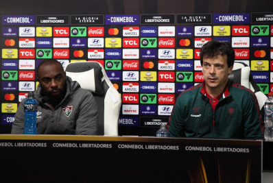 Diniz analisa vitória do Fluminense na Libertadores: 'A gente soube se adaptar'