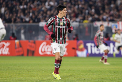 Cano, do Fluminense, viaja com o grupo para o jogo contra o Juventude